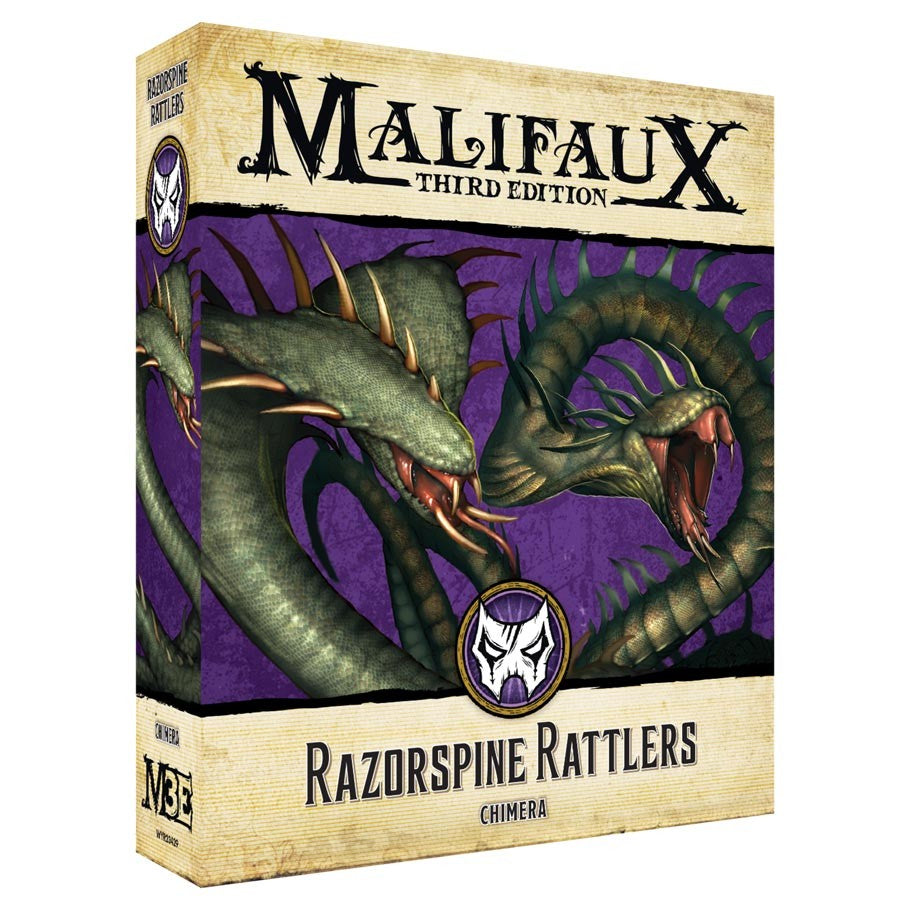Malifaux Third Edition: Razorspine Rattler (ONLINE ORDER ONLY)