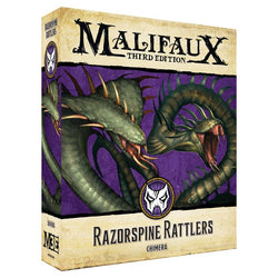 Malifaux Third Edition: Razorspine Rattler (ONLINE ORDER ONLY)