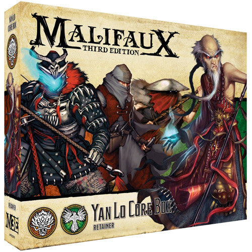 Malifaux Third Edition: Yan Lo Core Box (ONLINE ORDER ONLY)
