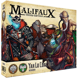 Malifaux Third Edition: Yan Lo Core Box (ONLINE ORDER ONLY)