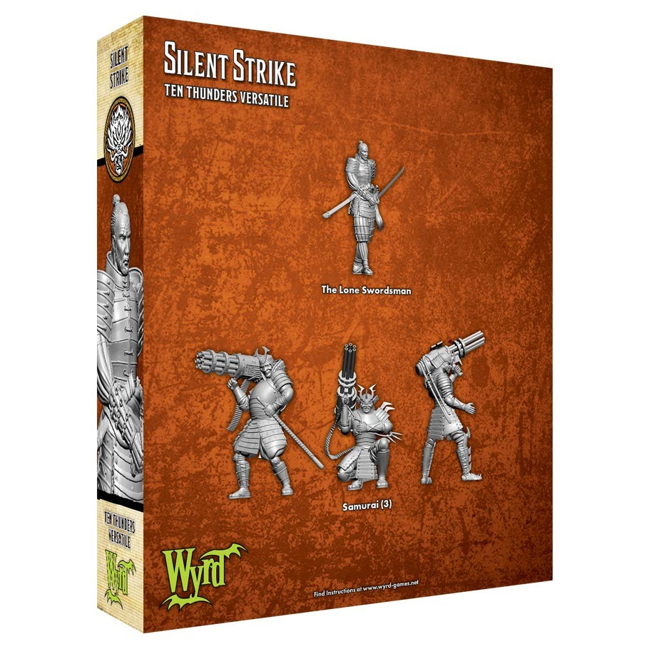 Malifaux Third Edition: Silent Strike (ONLINE ORDER ONLY)