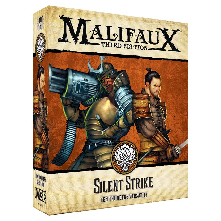 Malifaux Third Edition: Silent Strike (ONLINE ORDER ONLY)