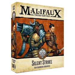 Malifaux Third Edition: Silent Strike (ONLINE ORDER ONLY)