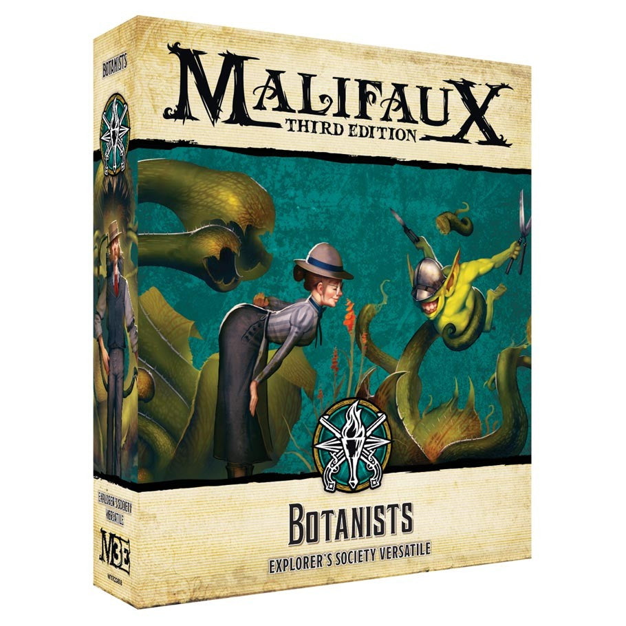 Malifaux Third Edition: Botonists (ONLINE ORDER ONLY)