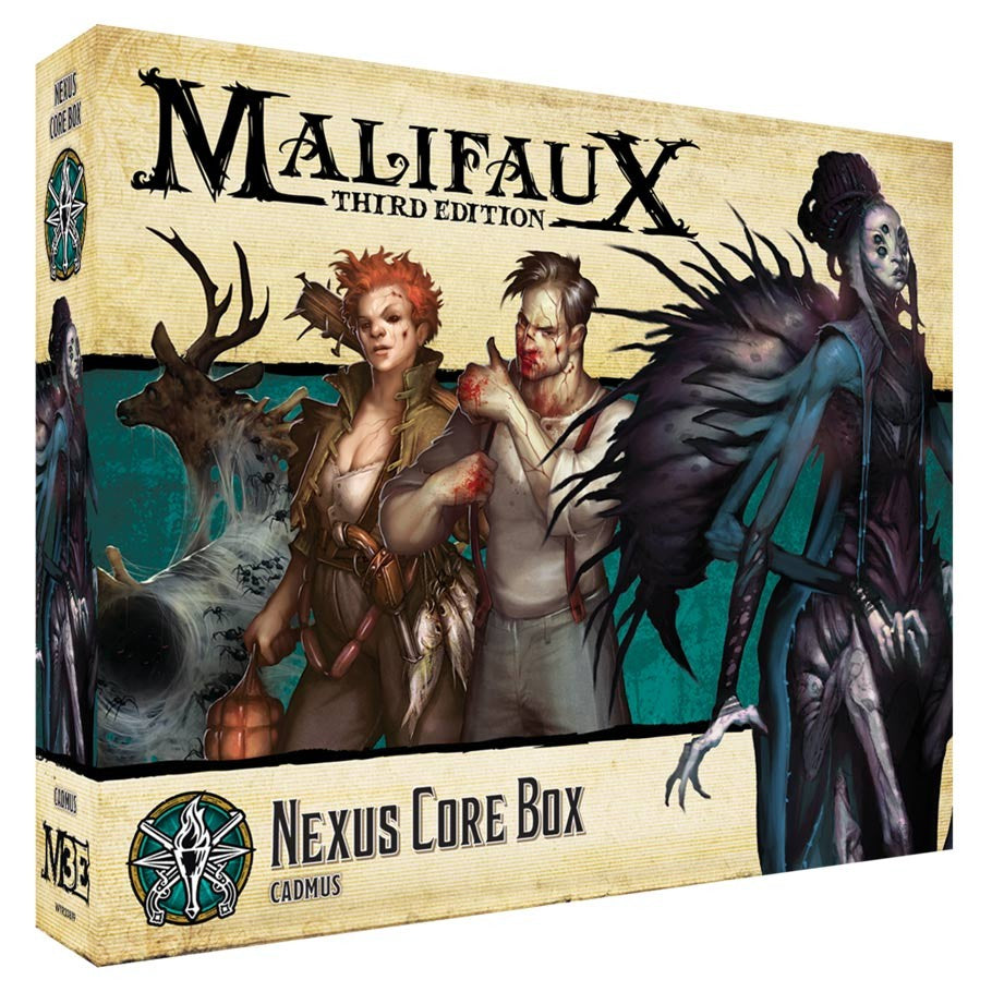 Malifaux Third Edition: Nexus Core Box (ONLINE ORDER ONLY)