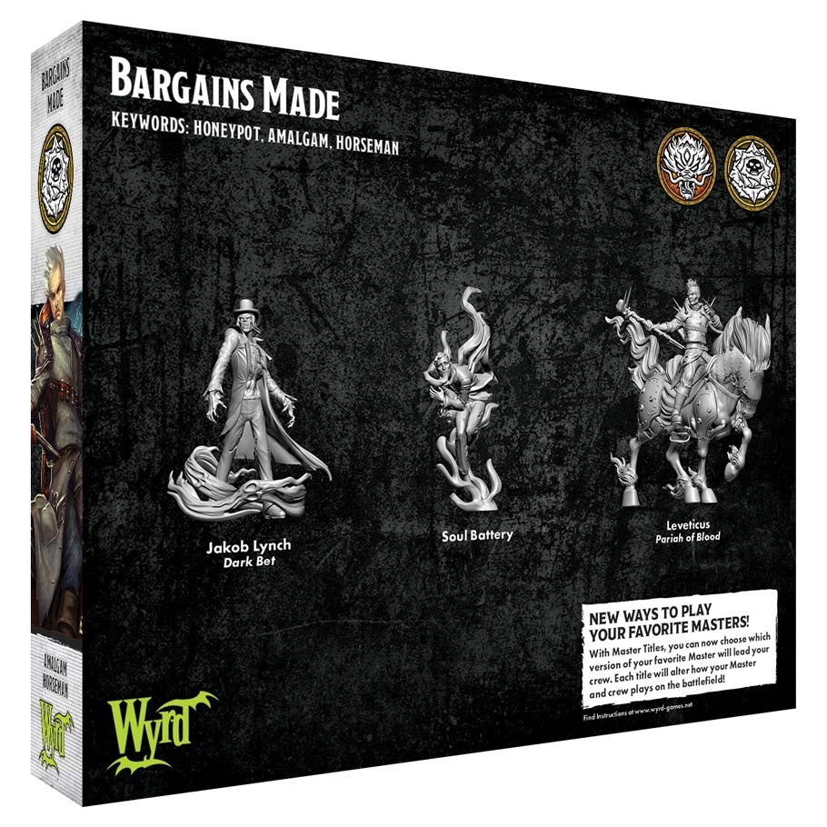 Malifaux Third Edition: Bargains Made (ONLINE ORDER ONLY)