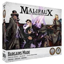 Malifaux Third Edition: Bargains Made (ONLINE ORDER ONLY)