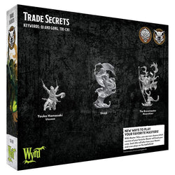 Malifaux Third Edition: Trade Secrets (ONLINE ORDER ONLY)