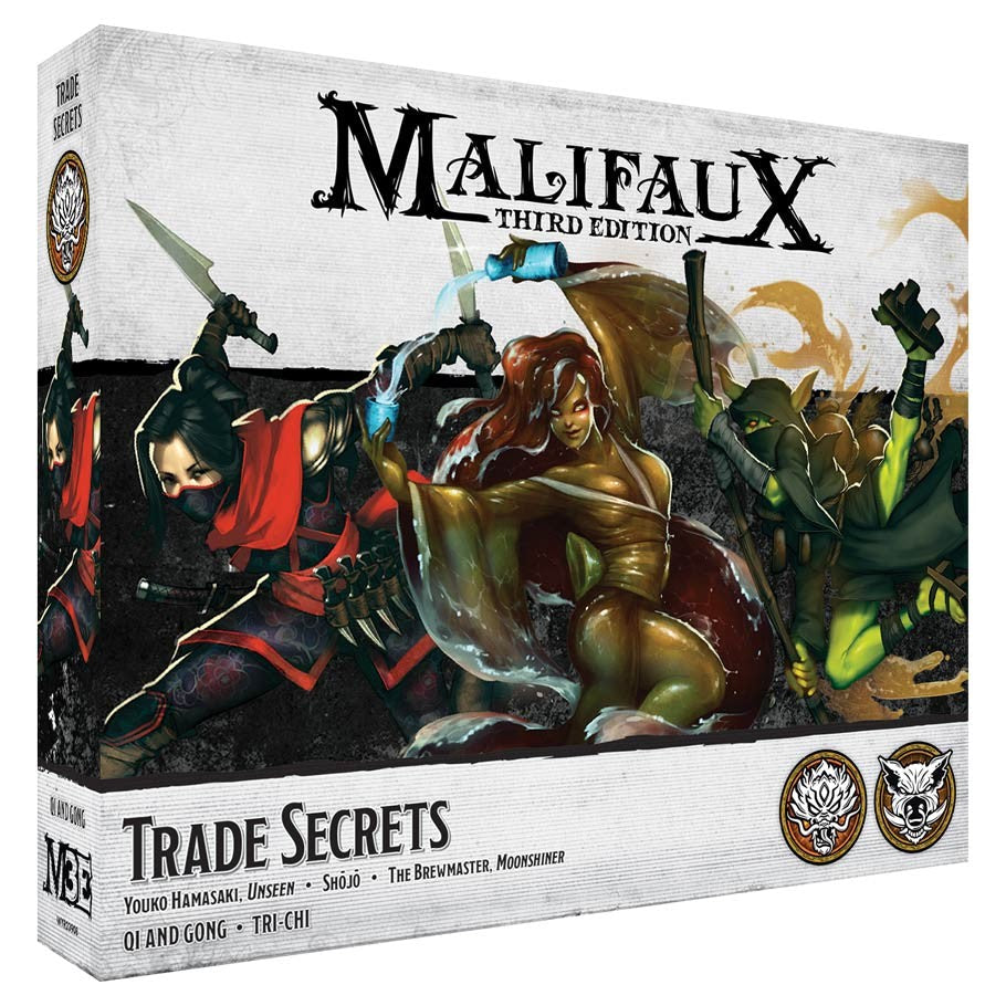 Malifaux Third Edition: Trade Secrets (ONLINE ORDER ONLY)