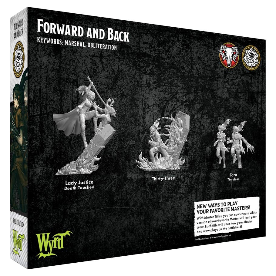 Malifaux Third Edition: Forward and Back (ONLINE ORDER ONLY)
