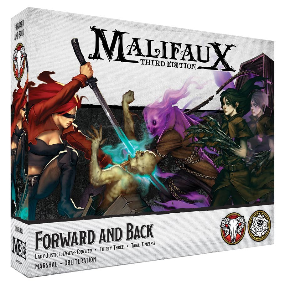 Malifaux Third Edition: Forward and Back (ONLINE ORDER ONLY)