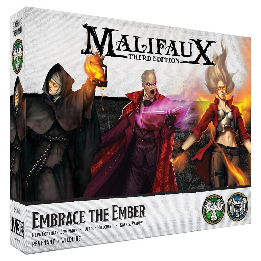 Malifaux Third Edition: Embrace the Ember (ONLINE ORDER ONLY)