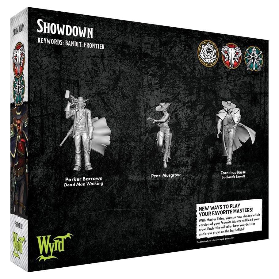 Malifaux Third Edition: Showdown (ONLINE ORDER ONLY)