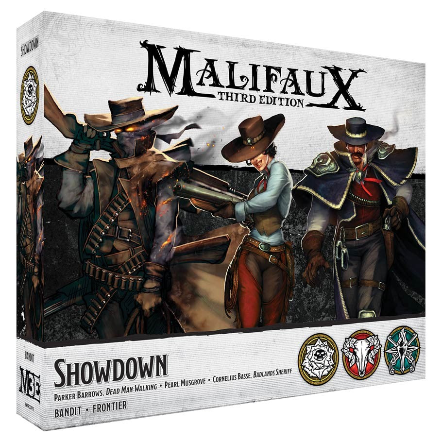 Malifaux Third Edition: Showdown (ONLINE ORDER ONLY)