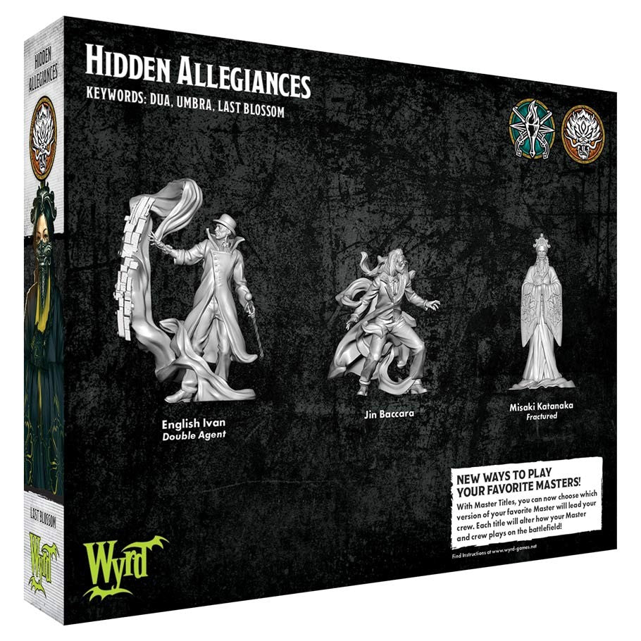 Malifaux Third Edition: Hidden Allegiances (ONLINE ORDER ONLY)