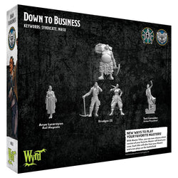 Malifaux Third Edition: Down to Business (ONLINE ORDER ONLY)