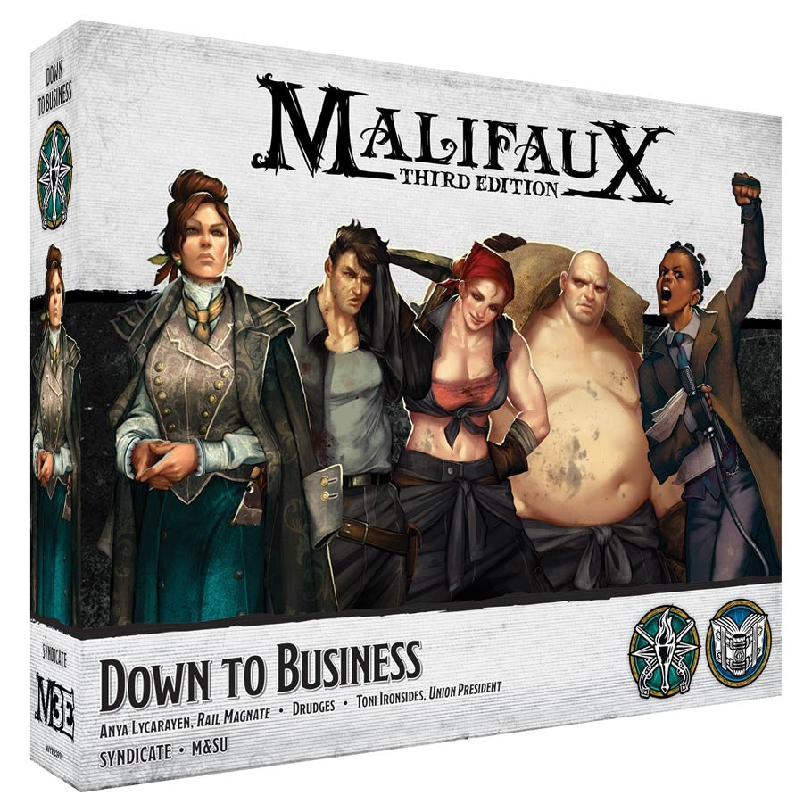 Malifaux Third Edition: Down to Business (ONLINE ORDER ONLY)