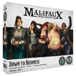 Malifaux Third Edition: Down to Business (ONLINE ORDER ONLY)