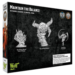 Malifaux Third Edition: Maintain the Balance (ONLINE ORDER ONLY)