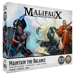 Malifaux Third Edition: Maintain the Balance (ONLINE ORDER ONLY)