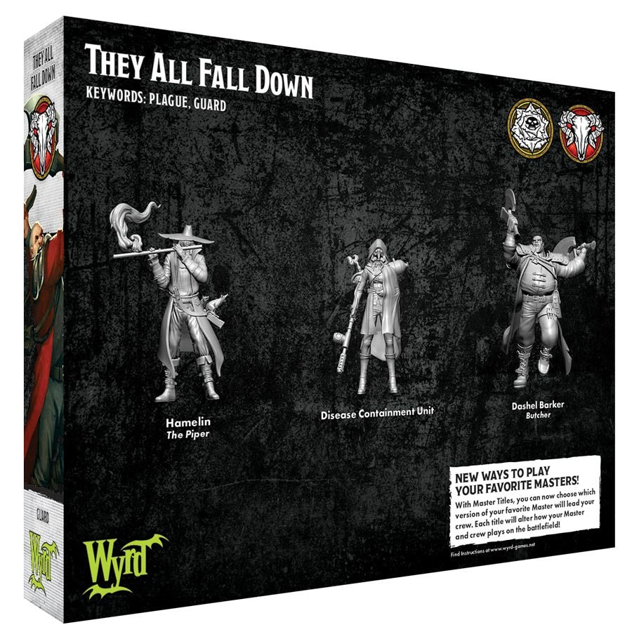 Malifaux Third Edition: They All Fall Down (ONLINE ORDER ONLY)