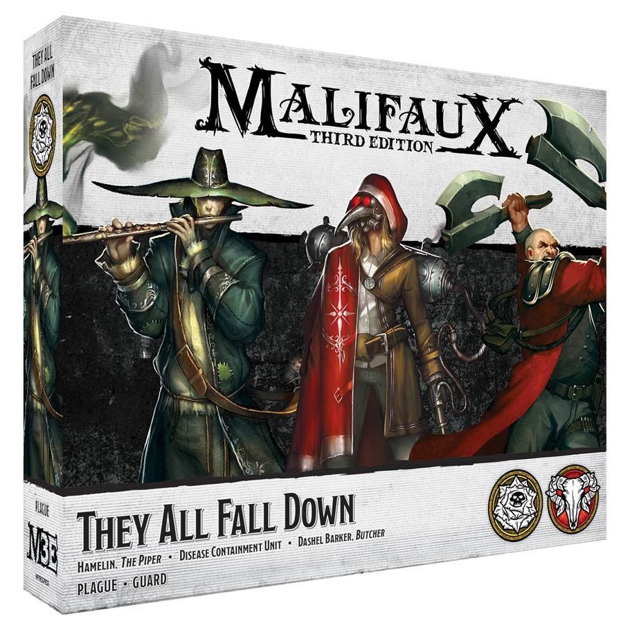 Malifaux Third Edition: They All Fall Down (ONLINE ORDER ONLY)