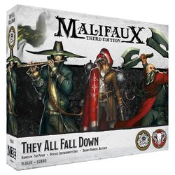 Malifaux Third Edition: They All Fall Down (ONLINE ORDER ONLY)