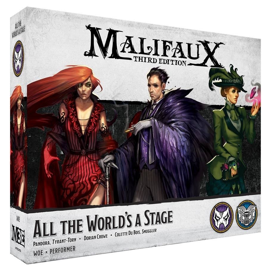 Malifaux Third Edition: All the World's A Stage (ONLINE ORDER ONLY)