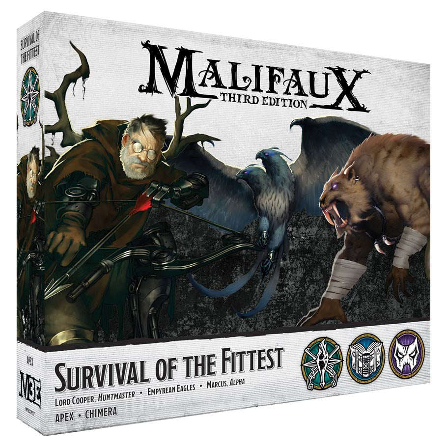 Malifaux Third Edition: Survival of the Fittest (ONLINE ORDER ONLY)