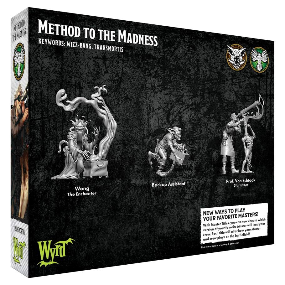 Malifaux Third Edition: Method to the Madness (ONLINE ORDER ONLY)