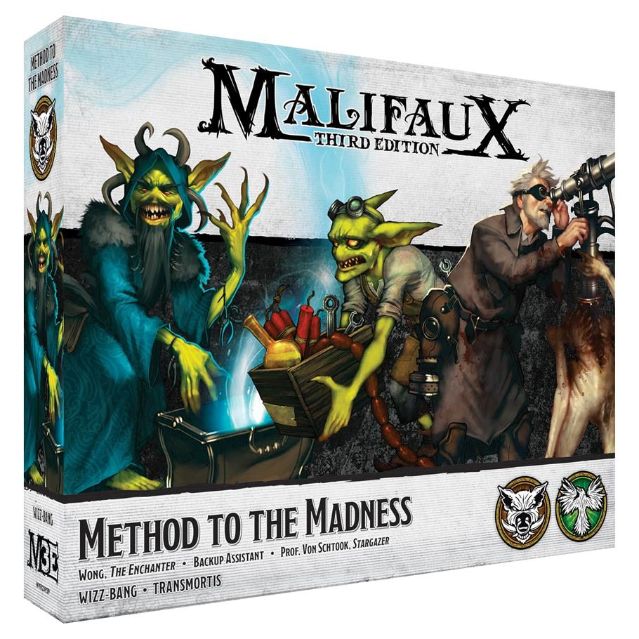 Malifaux Third Edition: Method to the Madness (ONLINE ORDER ONLY)