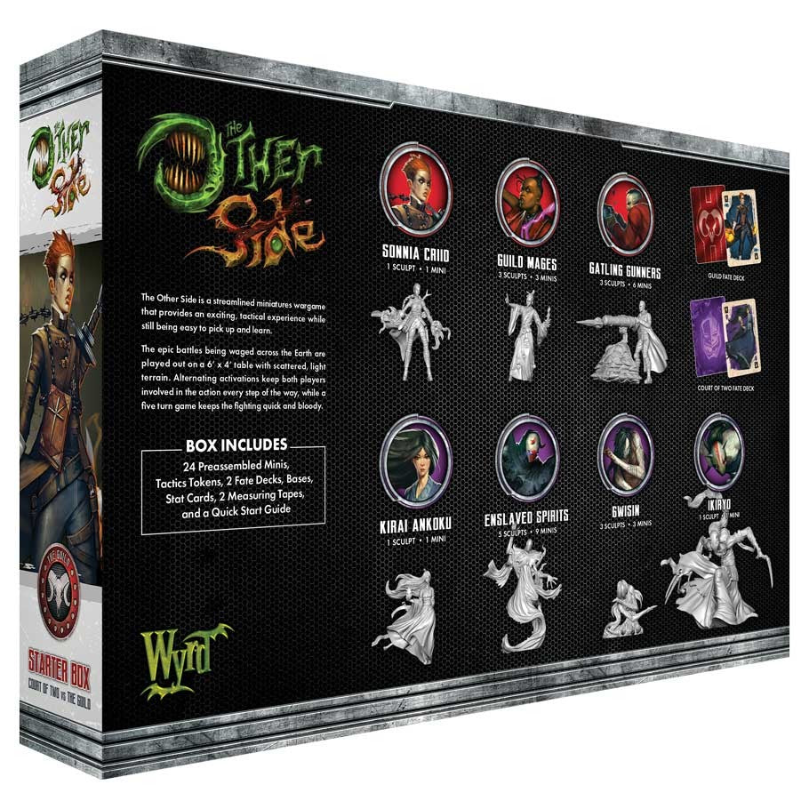 The Other Side: Court of Two VS The Guild - Starter Box (ONLINE ORDER ONLY)