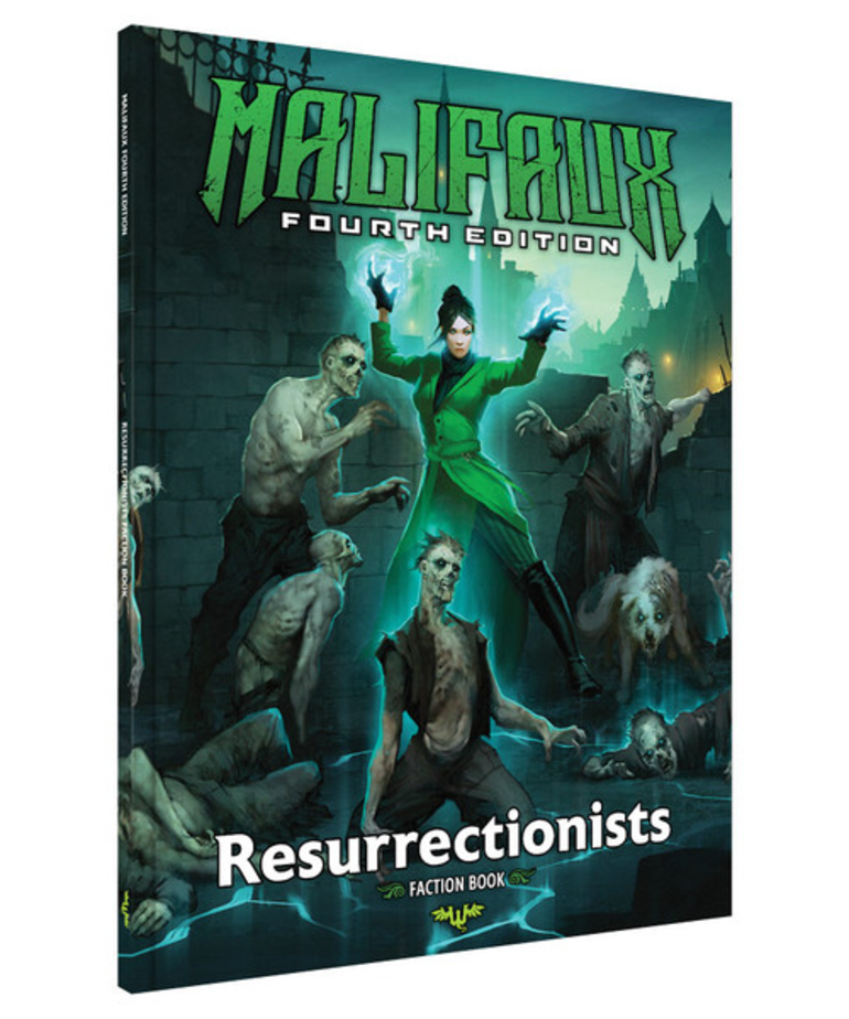 Malifaux 4E: Resurrectionist Faction Book (ONLINE ORDER ONLY)