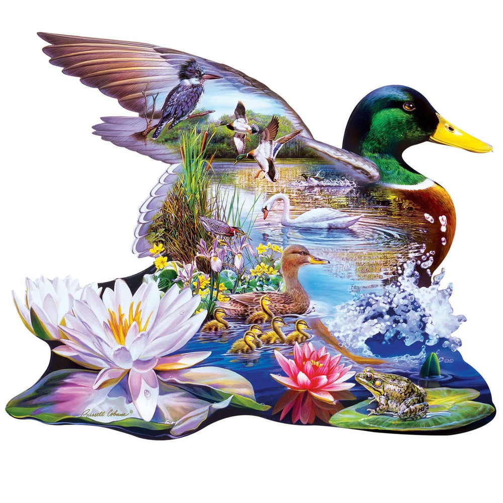Shapes - Woodland Ducks 500 Piece Jigsaw Puzzle (ONLINE ORDER ONLY)