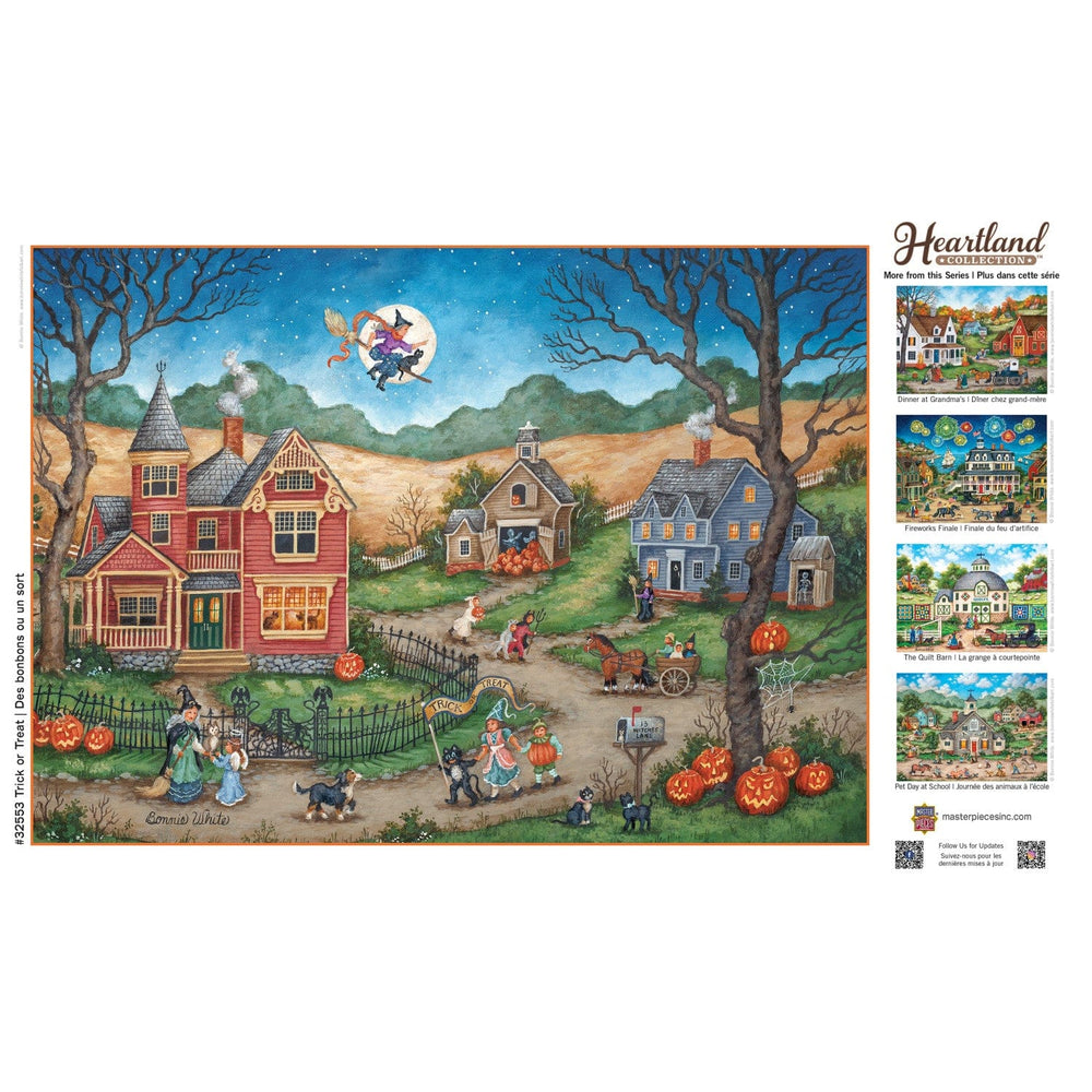 Heartland - Trick or Treat 500 Piece Jigsaw Puzzle (ONLINE ORDER ONLY)