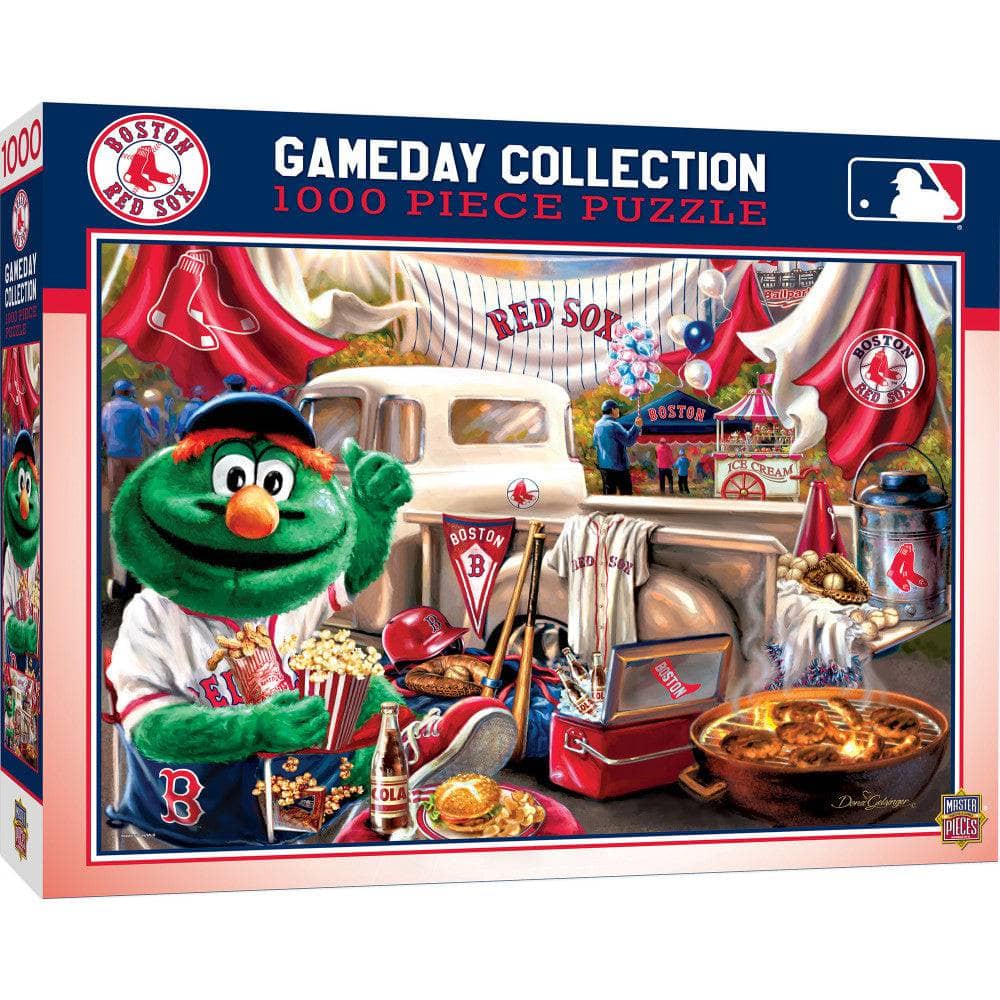 Boston Red Sox - Gameday 1000 Piece Jigsaw Puzzle (ONLINE ORDER ONLY)