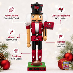Tampa Bay Buccaneers - Collectible Nutcracker