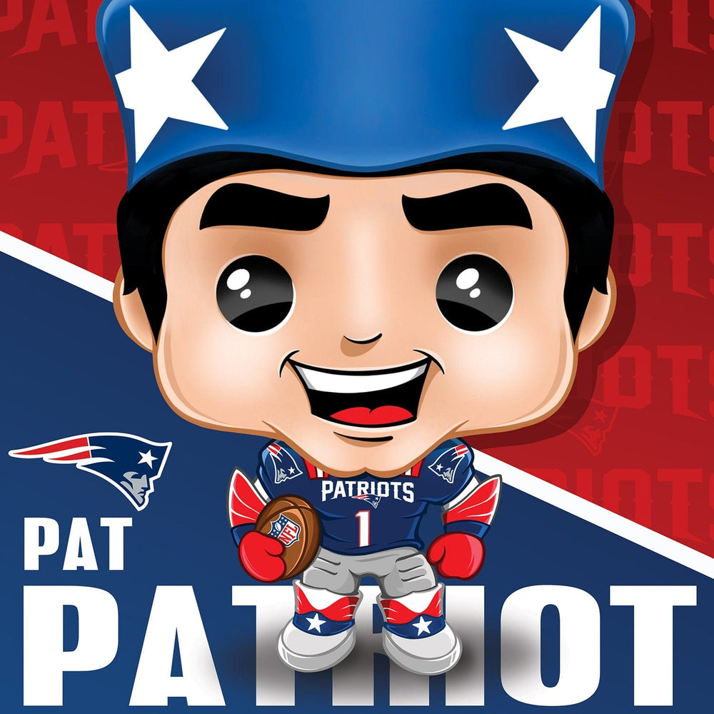 Pat Patriot - New England Patriots Mascot 100 Piece Jigsaw Puzzle (ONLINE ORDER ONLY)