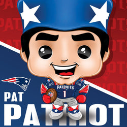 Pat Patriot - New England Patriots Mascot 100 Piece Jigsaw Puzzle (ONLINE ORDER ONLY)