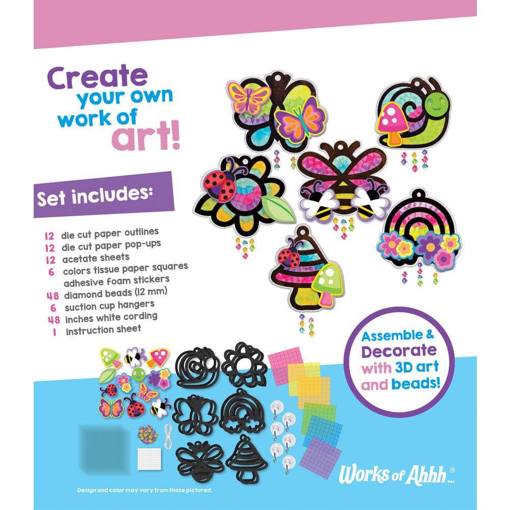 Tissue Paper Suncatchers Craft Kit (ONLINE ORDER ONLY)