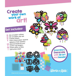 Tissue Paper Suncatchers Craft Kit (ONLINE ORDER ONLY)