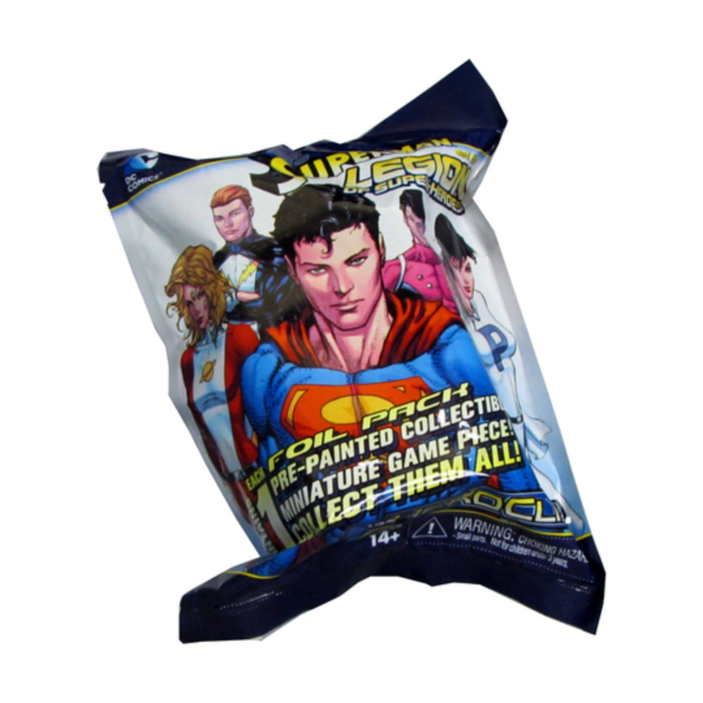 HeroClix: Superman and the Legion of Super-Heroes Booster Pack - Gravity Feed (ONLINE ORDER ONLY)