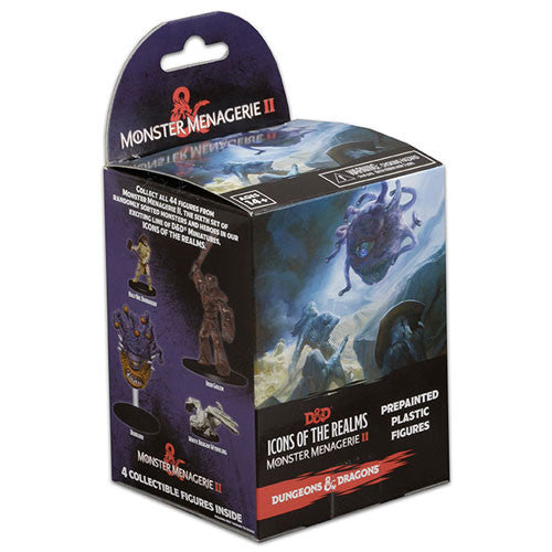 D&D: Icons of the Realms - Monster Menagerie 2 Booster (ONLINE ORDER ONLY)