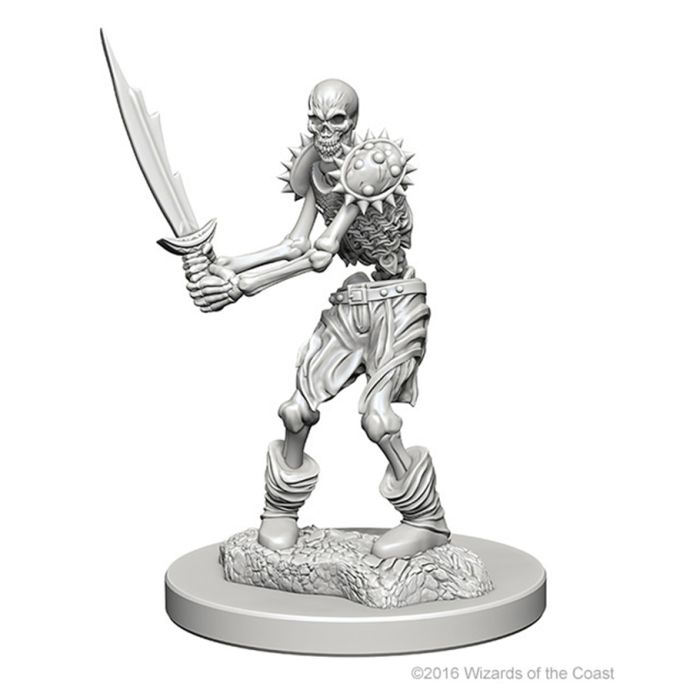 D&D: Nolzur's Marvelous Minis: Skeletons W1 (ONLINE ORDER ONLY)