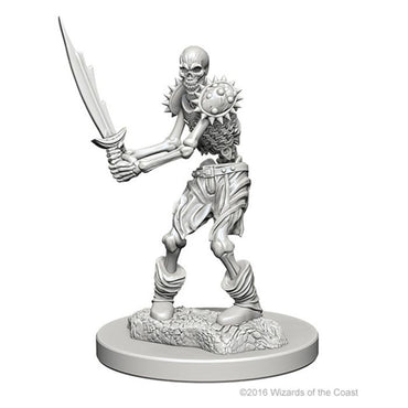 D&D: Nolzur's Marvelous Minis: Skeletons W1 (ONLINE ORDER ONLY)