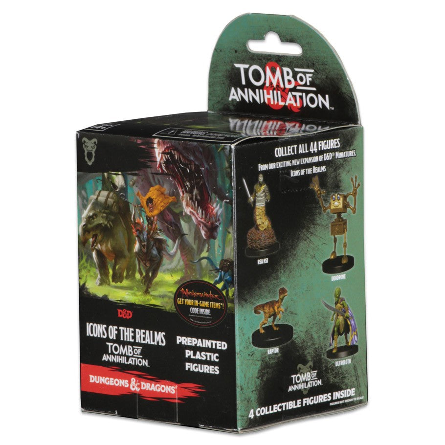 D&D: Icons of the Realms - Tomb of Annihilation Booster (ONLINE ORDER ONLY)