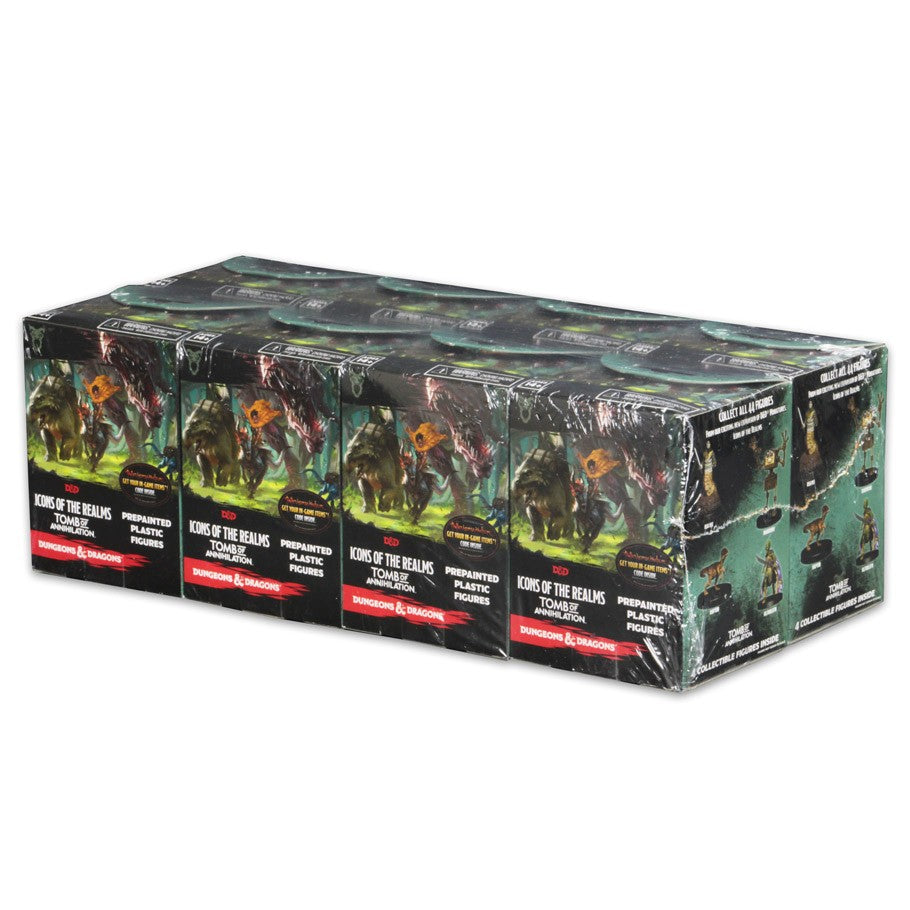 D&D: Icons of the Realms - Tomb of Annihilation Booster (ONLINE ORDER ONLY)