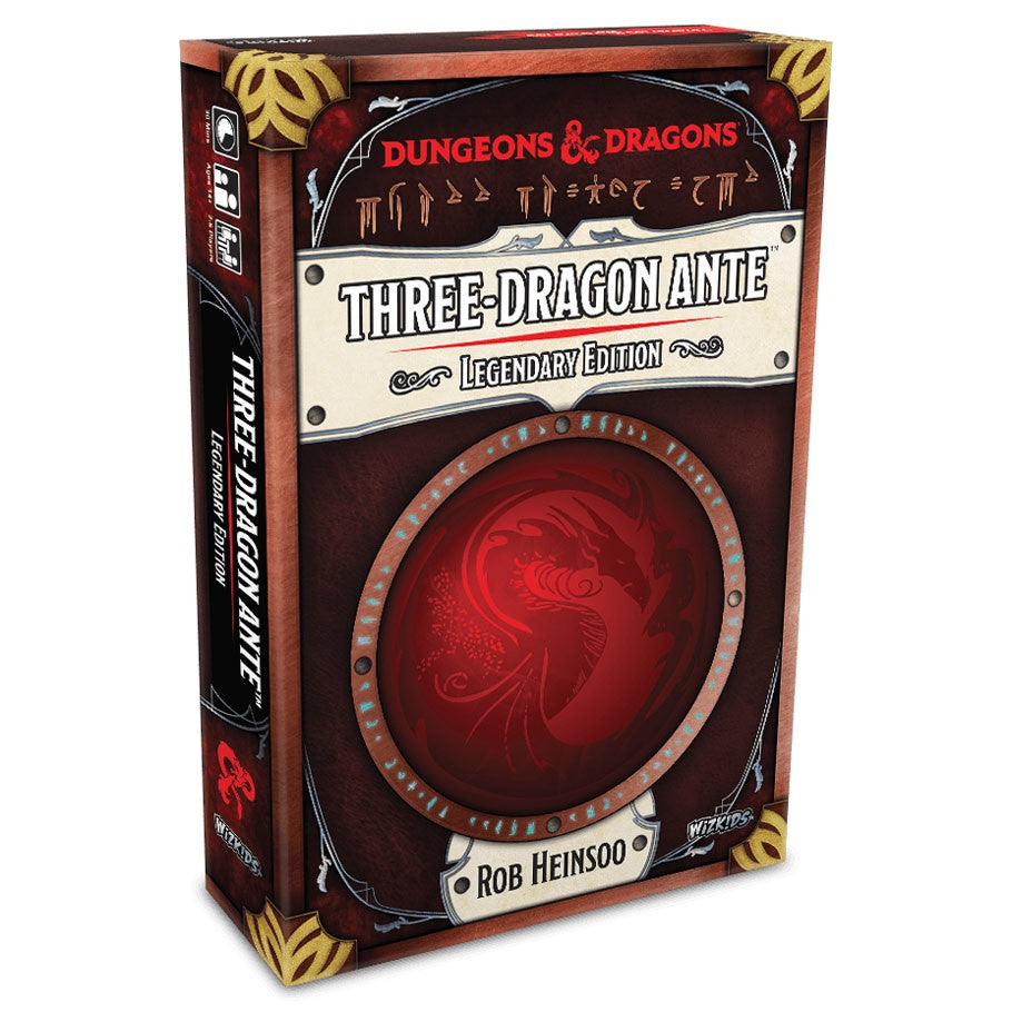 D&D: Three-Dragon Ante - Legendary Edition (ONLINE ORDER ONLY)