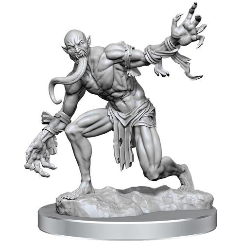 D&D Frameworks Wave 1: Ghast & Ghoul - Miniature (Online Order Only)