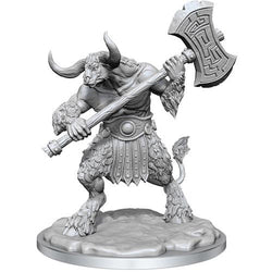 D&D Frameworks Wave 1: Minotaur - Miniature (Online Order Only)